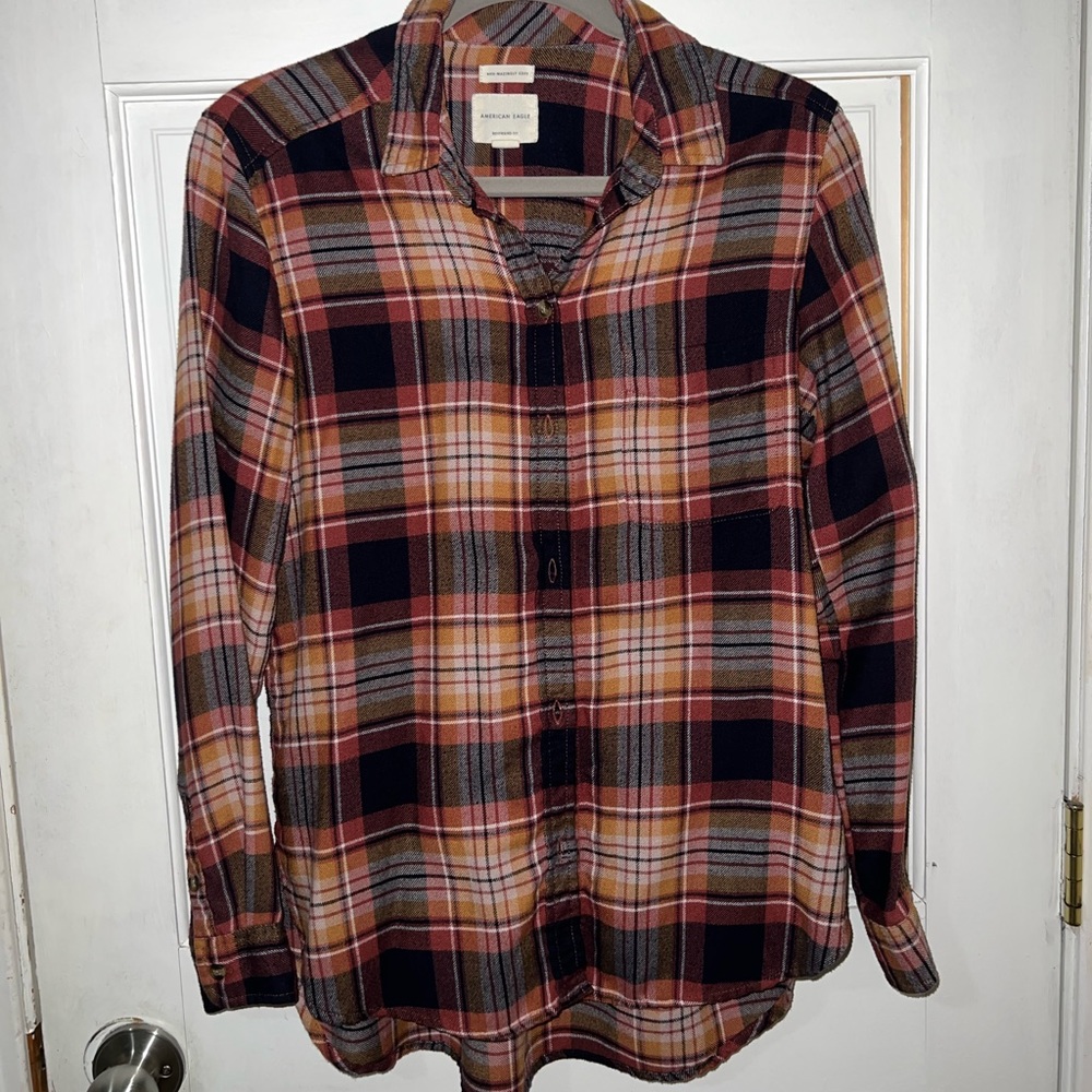 American Eagle Boyfriend Flannel